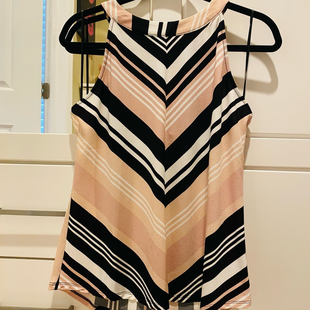 Adrianna Papell Halter Top